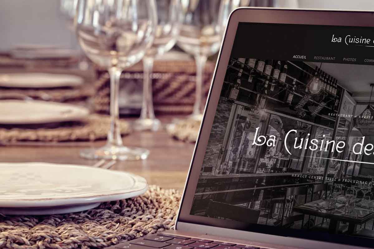 Site Web La Cuisine des Amis