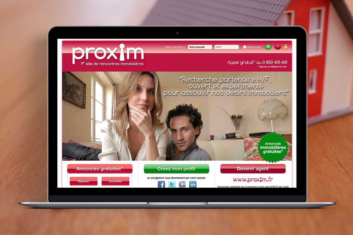 Web design Proxim