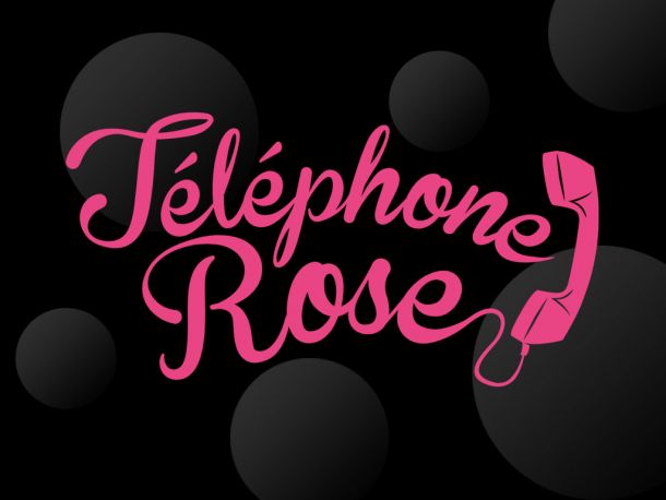 Téléphone Rose